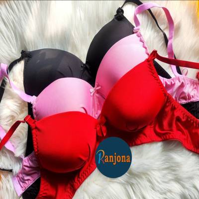 Chinese Push Up Bra Combo (3Pis Mixed Color)