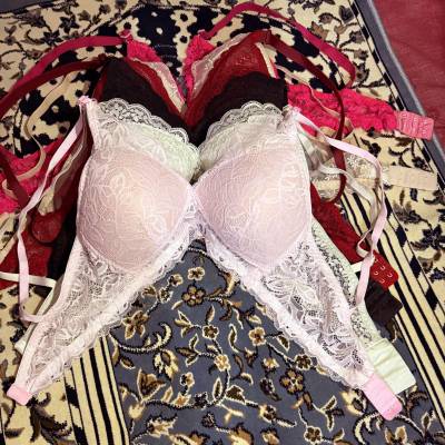 Soft Les Bra Combo (5Pis Mixed Color)